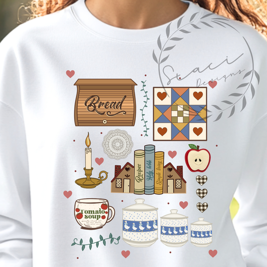 90's Collection- Crewneck