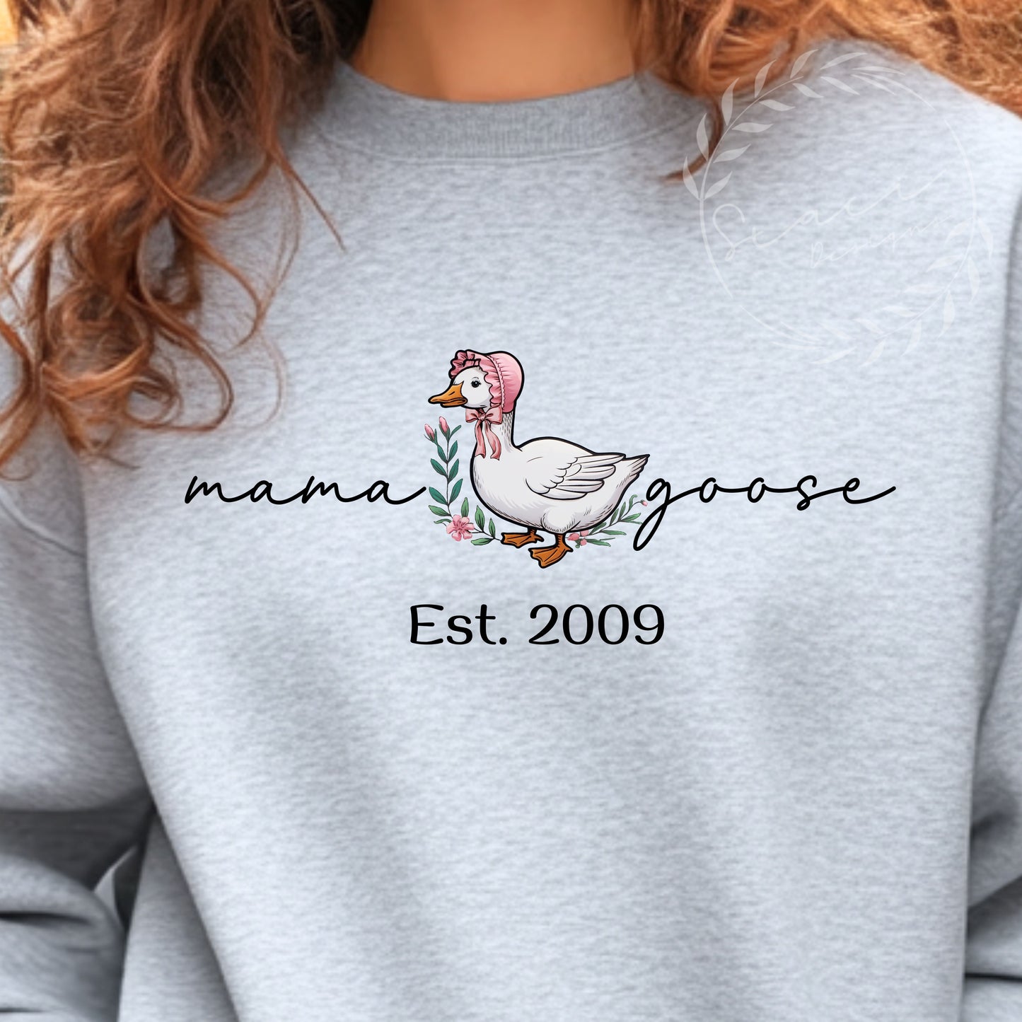 Mama Goose- Crewneck