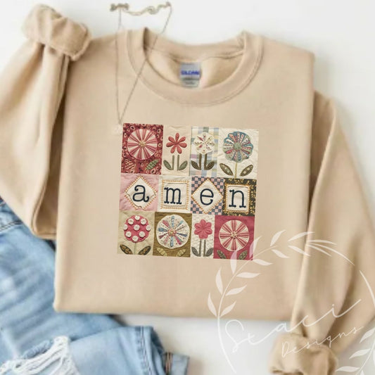 Amen- Crewneck