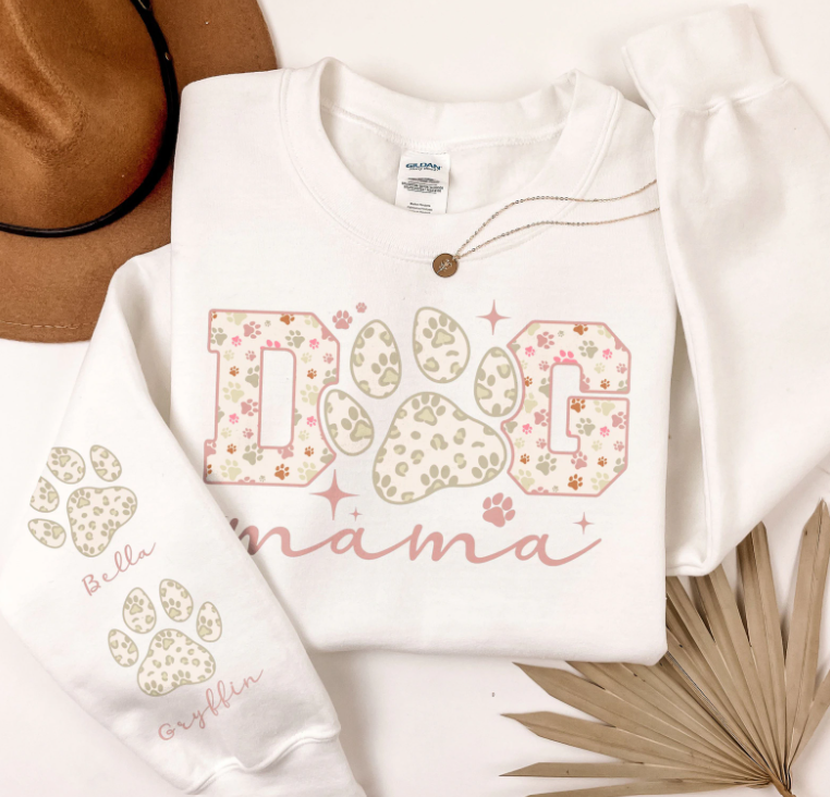 Dog MAMA-Personalized Crewneck