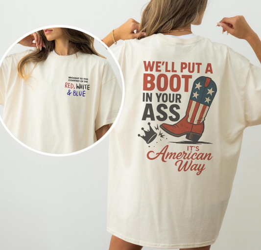 Red White and Blue-TShirt