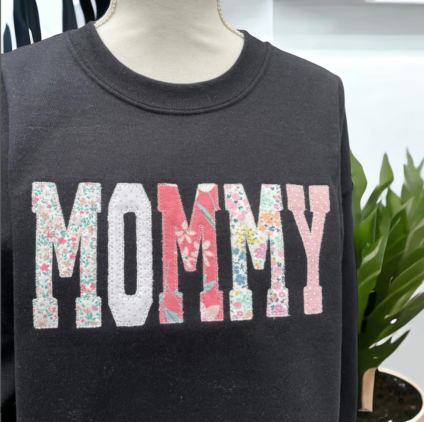 Keepsake Embroidered Crewneck