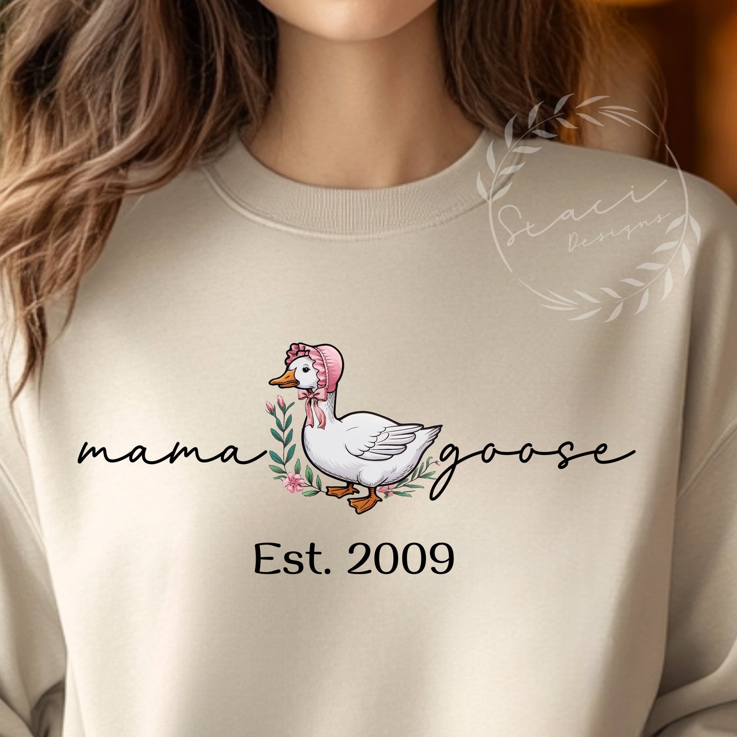 Mama Goose- Crewneck