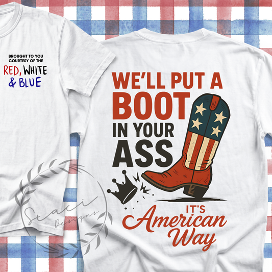 Red White and Blue-TShirt