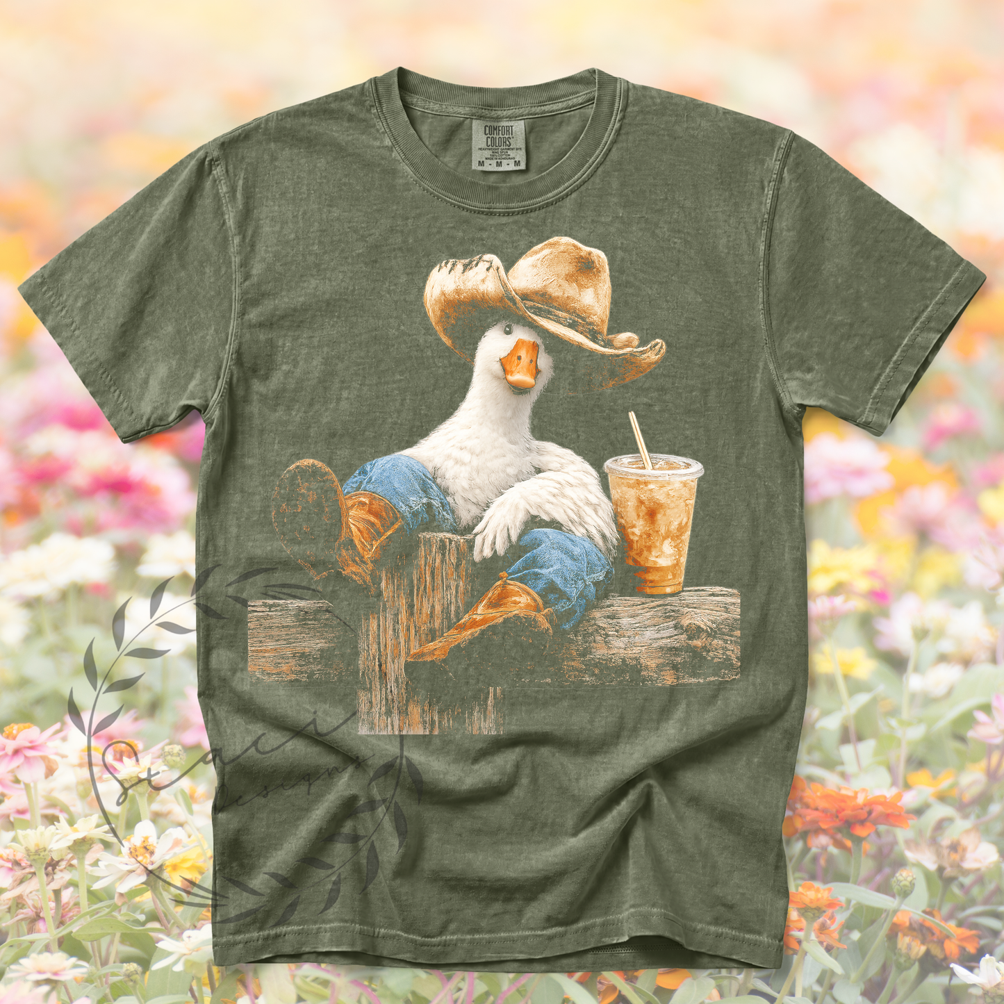 Silly Duck-TShirt