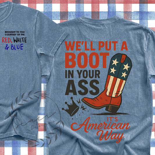 Red White and Blue-TShirt