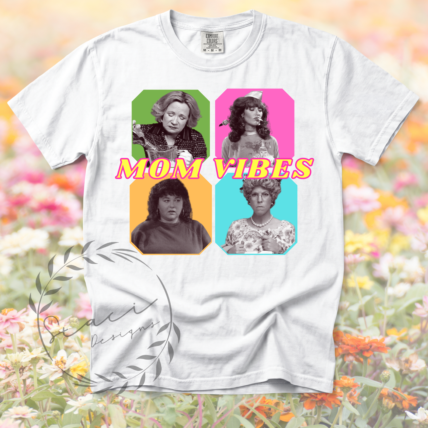 Mom Vibes-TShirt