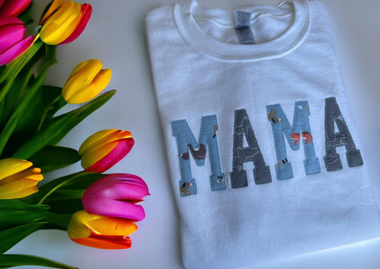 Keepsake Embroidered Crewneck