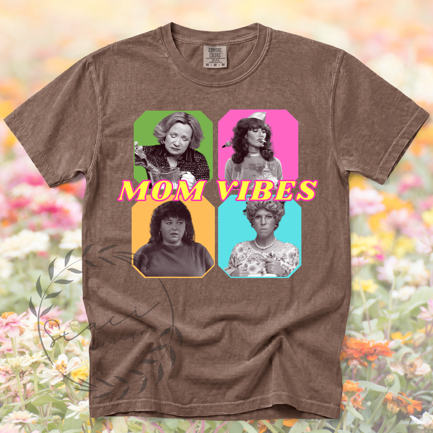 Mom Vibes-TShirt