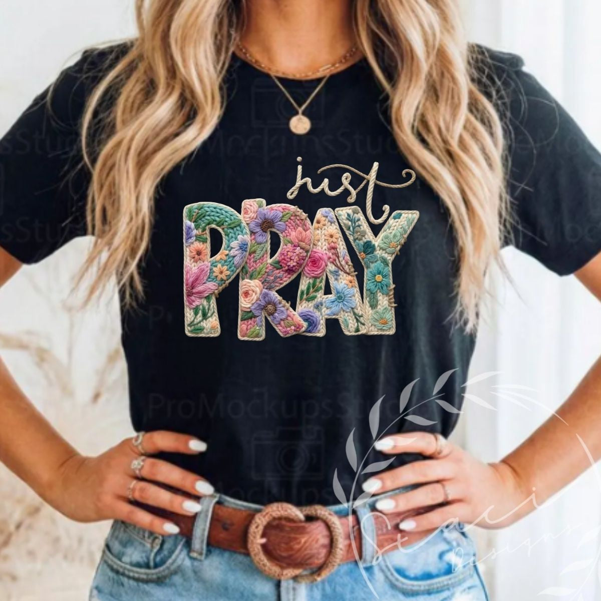 Just Pray-TShirt