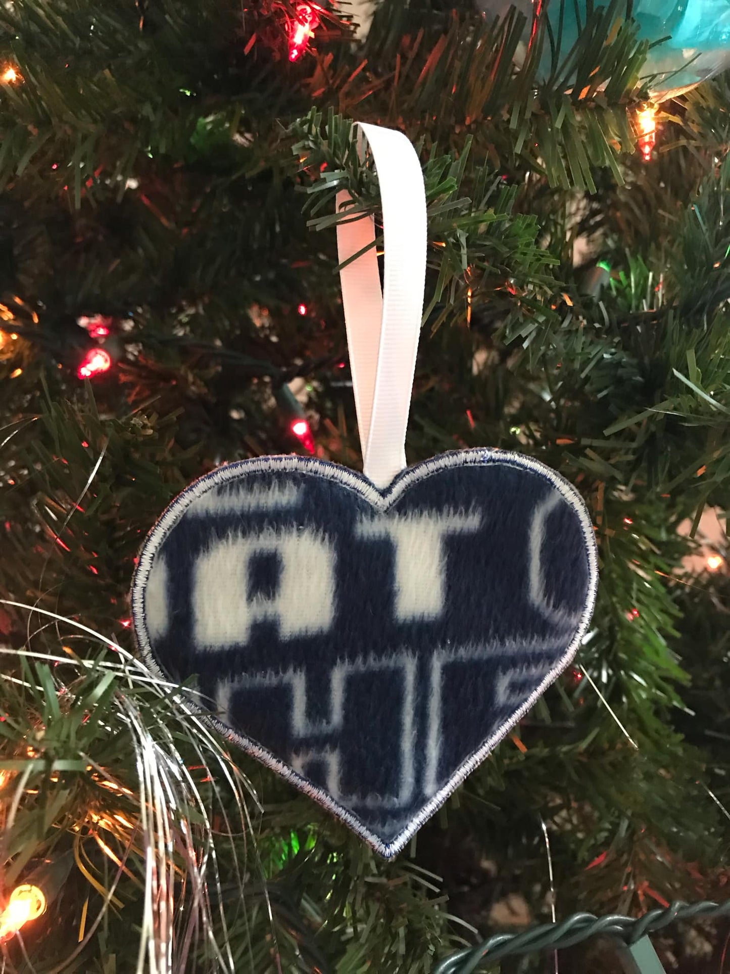 Keepsake Christmas Ornament