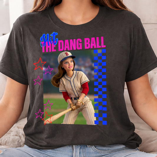 Baseball Barbie- TShirt