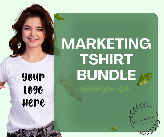 Marketing TShirt Bundle-Discounted