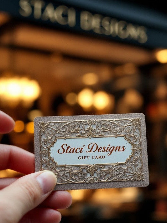 Staci Designs Gift Card