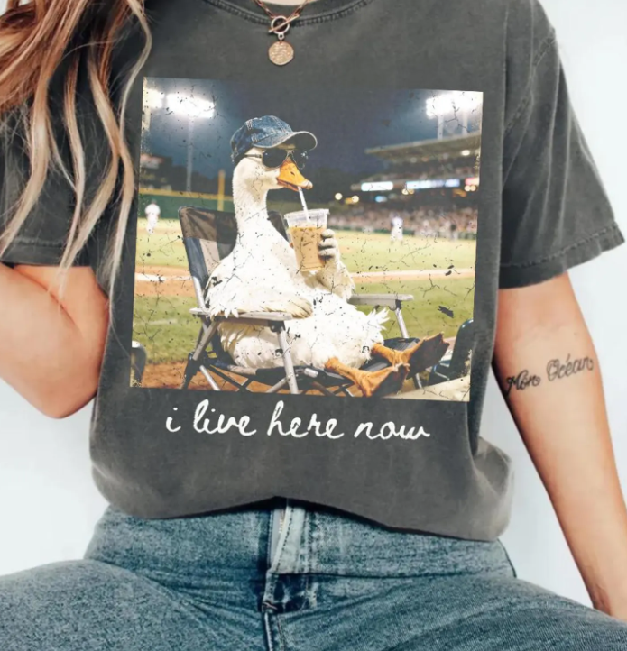 Baseball Goose- TShirt