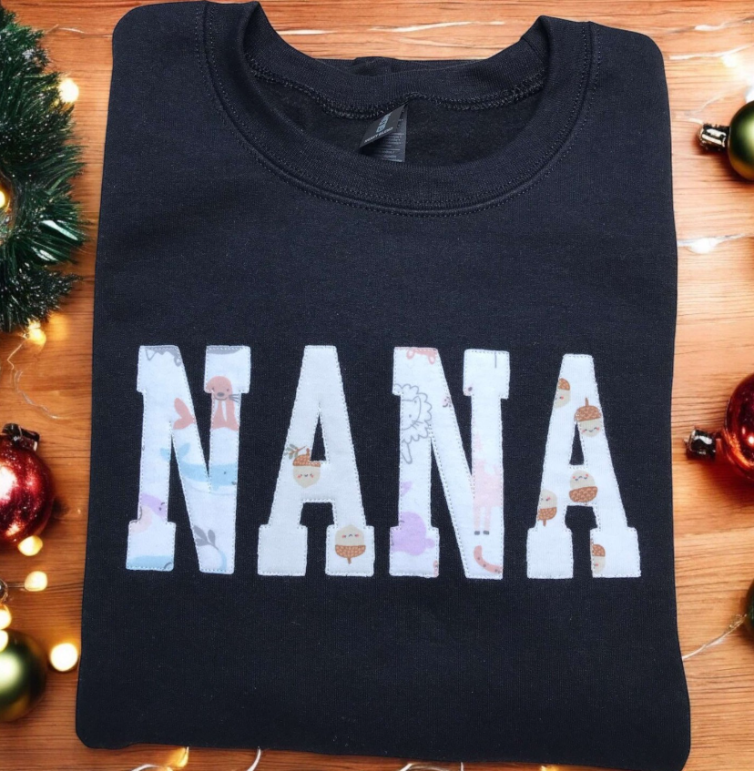 Keepsake Embroidered Crewneck