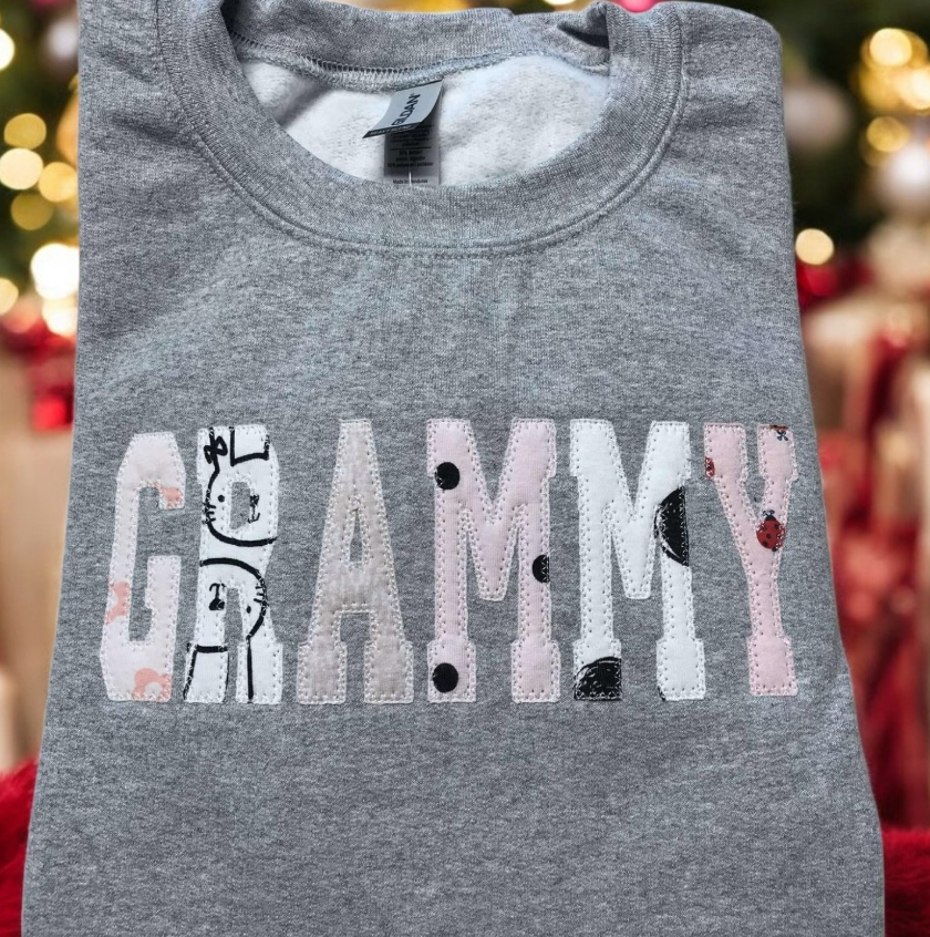 Keepsake Embroidered Crewneck