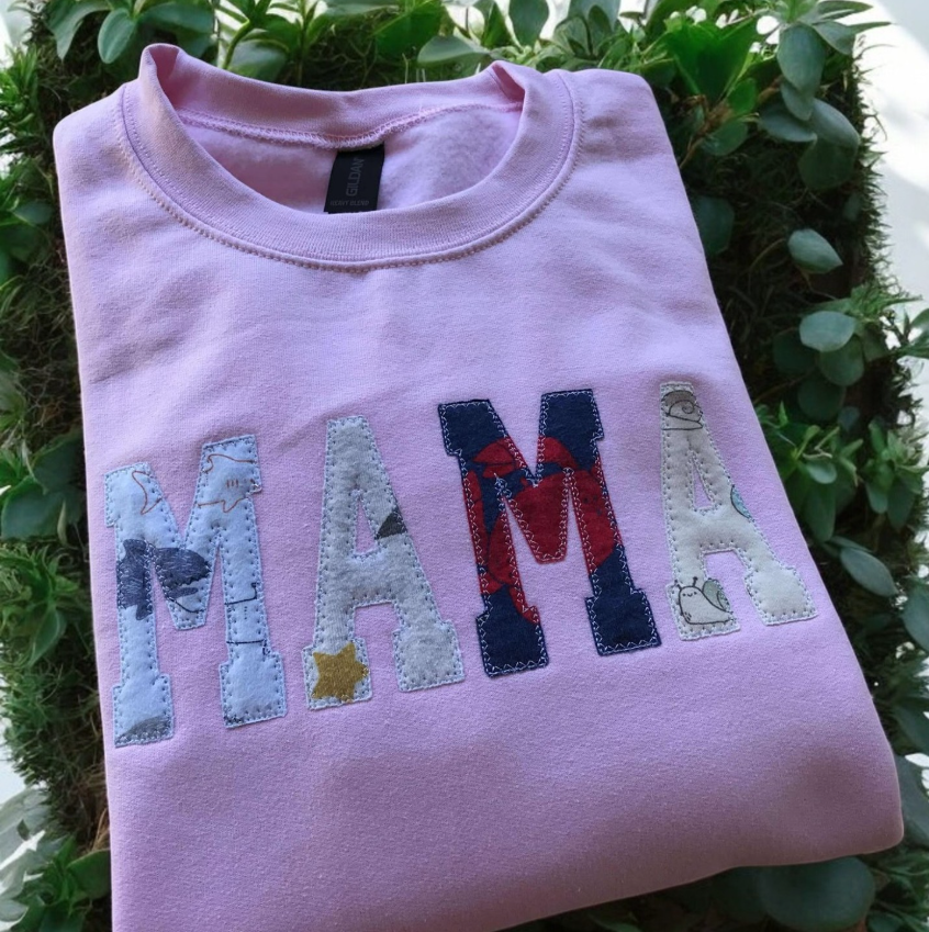 Keepsake Embroidered Crewneck