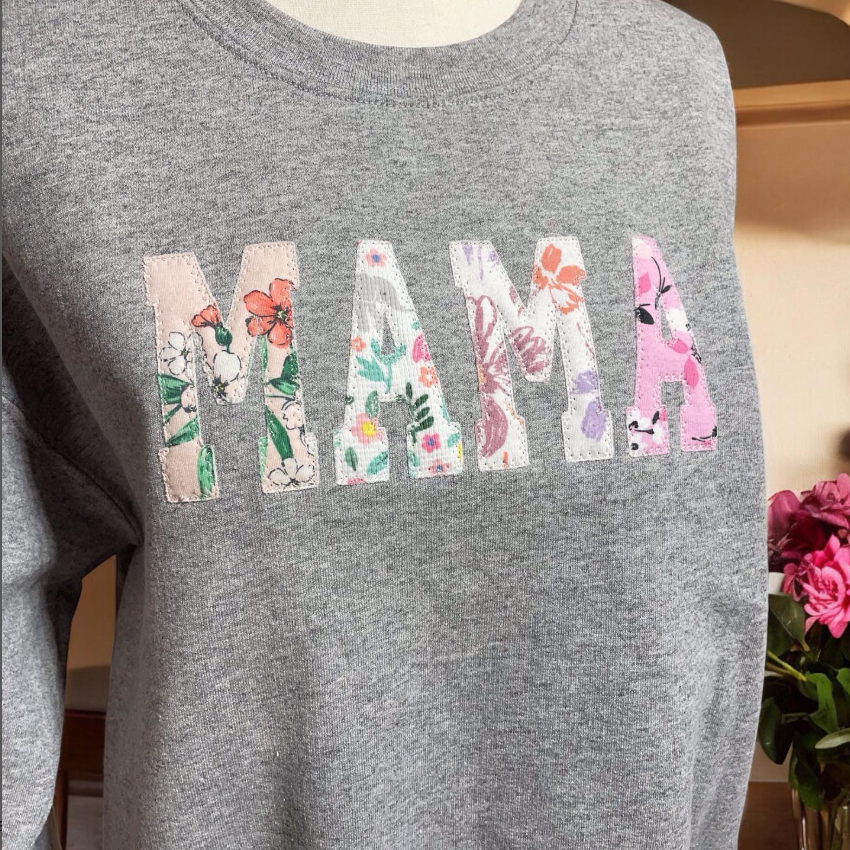 Keepsake Embroidered Crewneck