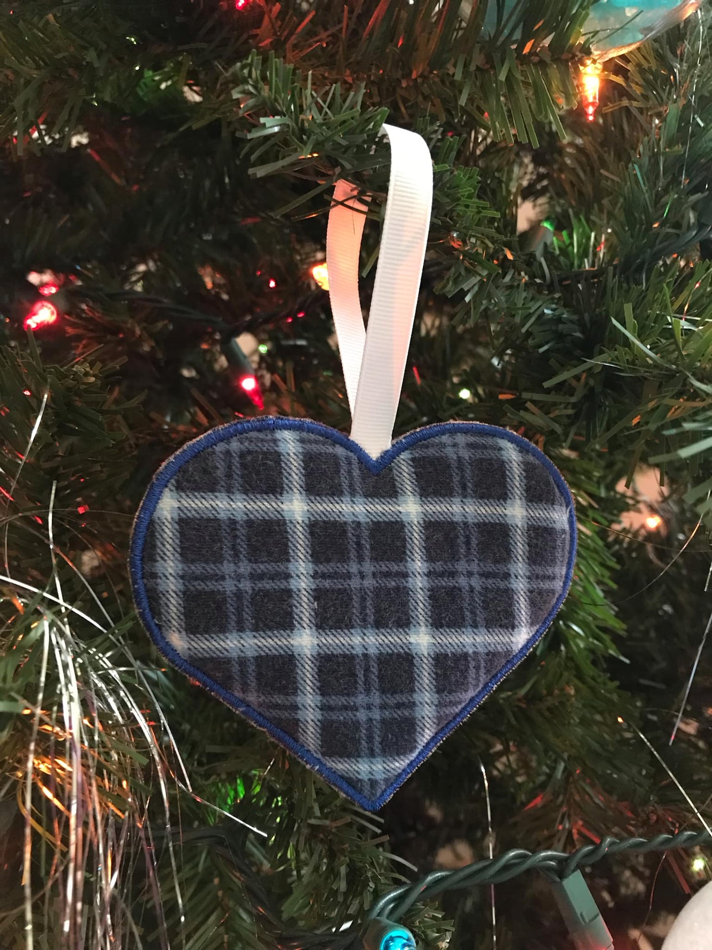 Keepsake Christmas Ornament